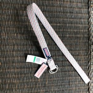 Girls Vineyard Vines Whale Belt Size Youth Large